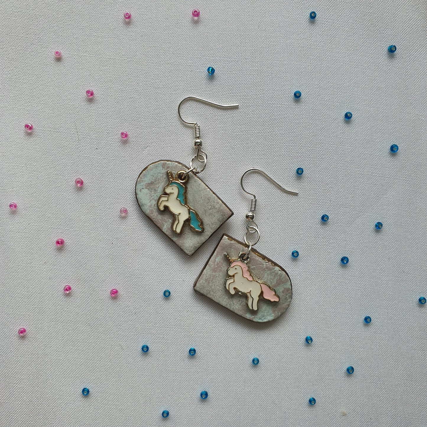 Unicorn earrings