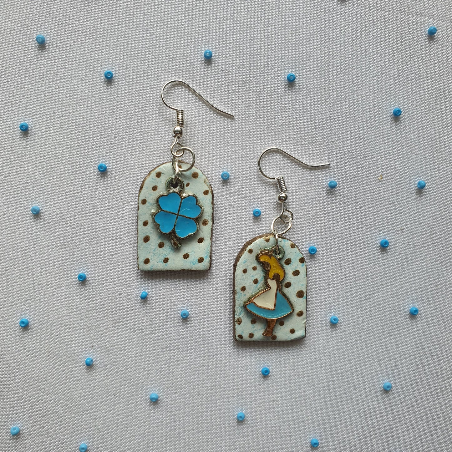 Cinderella earrings