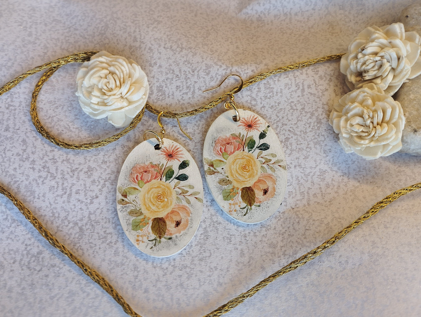 Floral Earrings