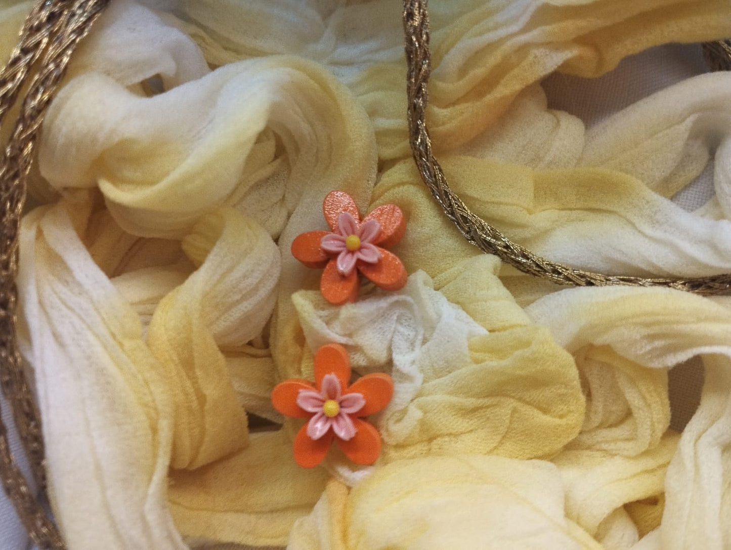 Floral Stud Earrings