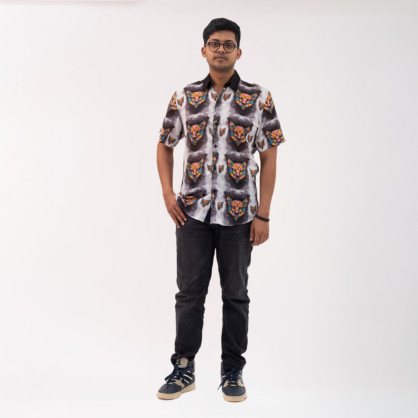 OGAF LOGO print shirt