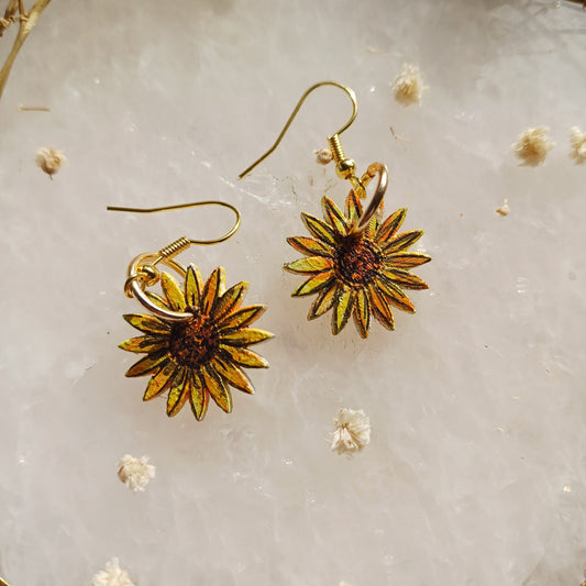 Sunflower Earrings
