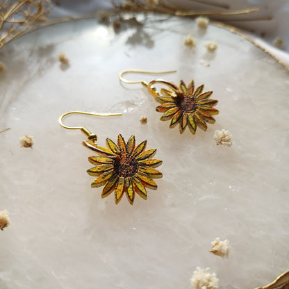 Sunflower Earrings