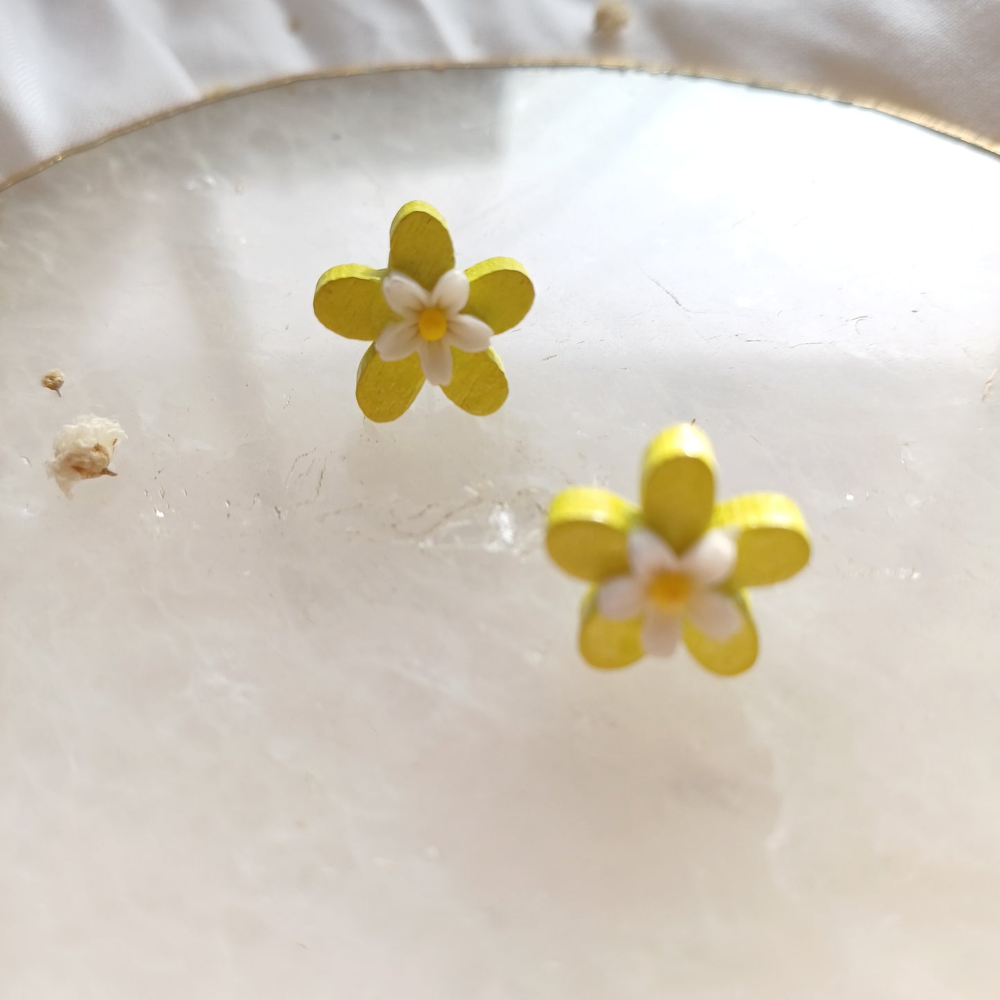 Floral Stud Earrings