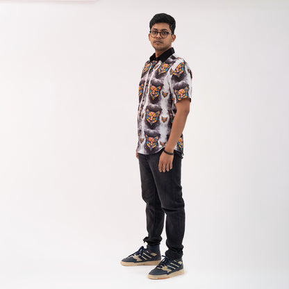 OGAF LOGO print shirt