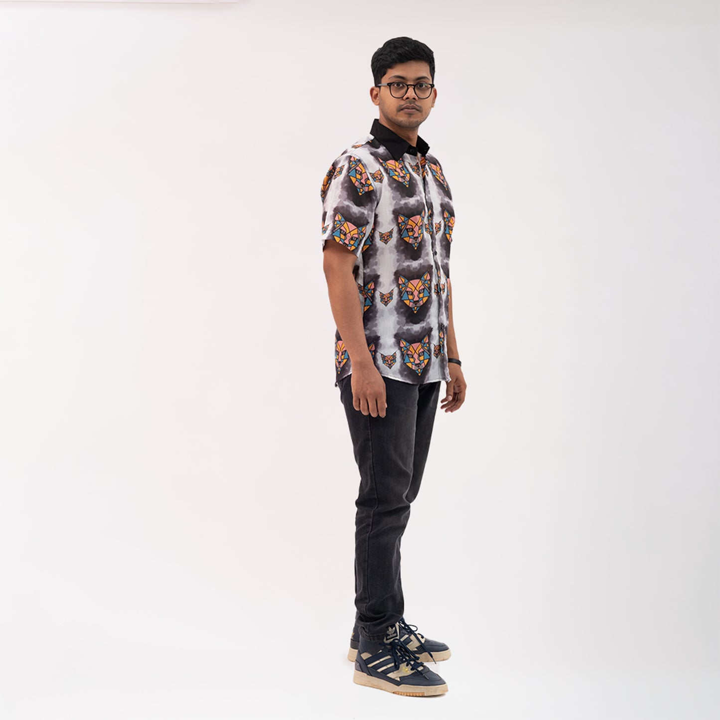 OGAF LOGO print shirt