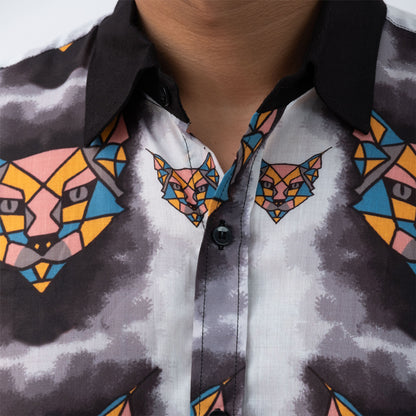 OGAF LOGO print shirt