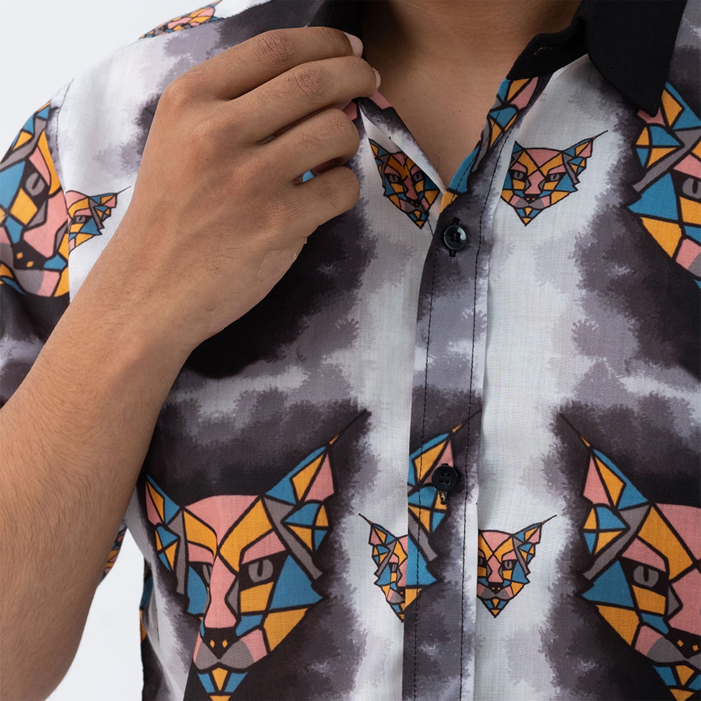 OGAF LOGO print shirt