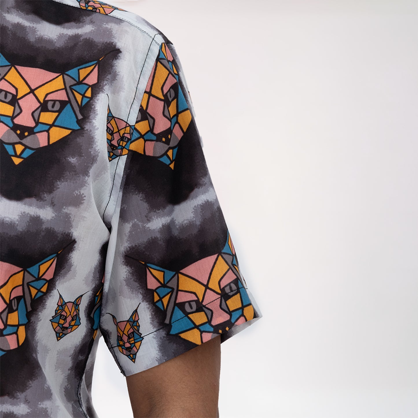 OGAF LOGO print shirt