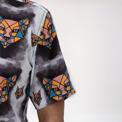 OGAF LOGO print shirt