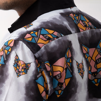 OGAF LOGO print shirt