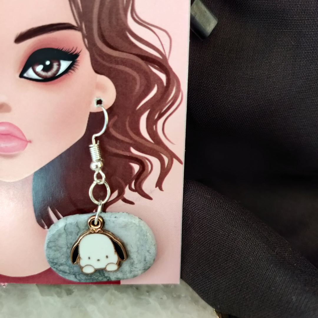 Puppy Charm Earrings