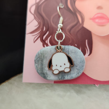 Puppy Charm Earrings