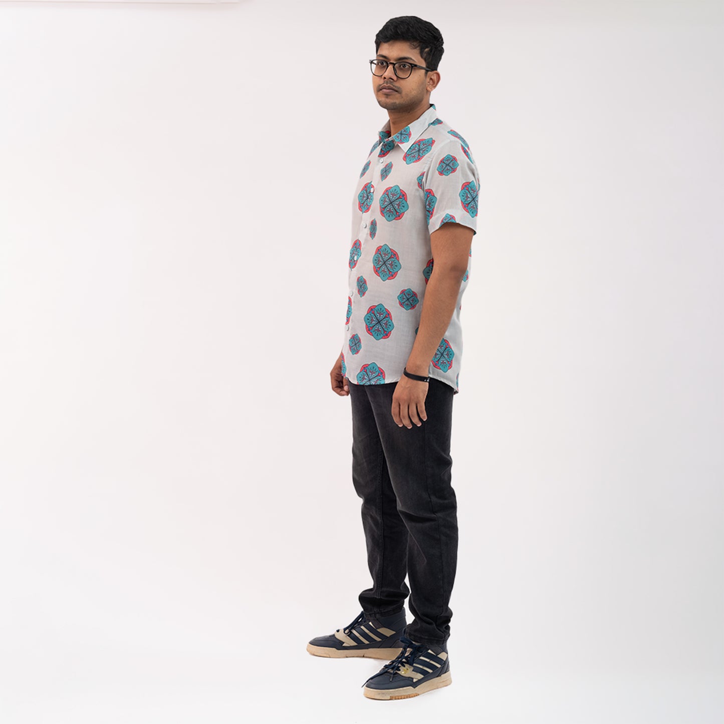 Mandala Print Shirt