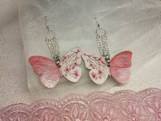 Mismatched Butterfly Earring
