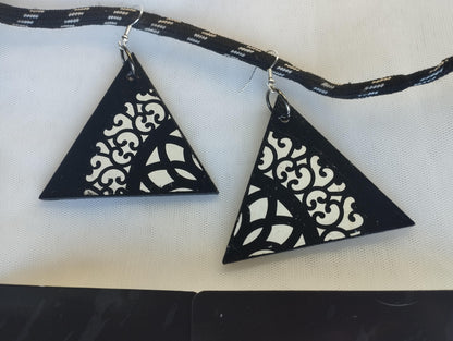 Mandala Art Earring
