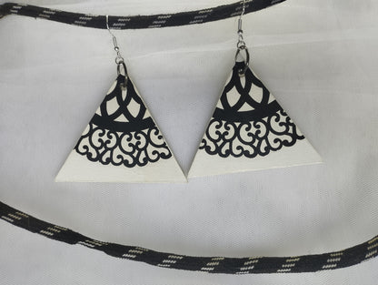 Mandala Art Earring