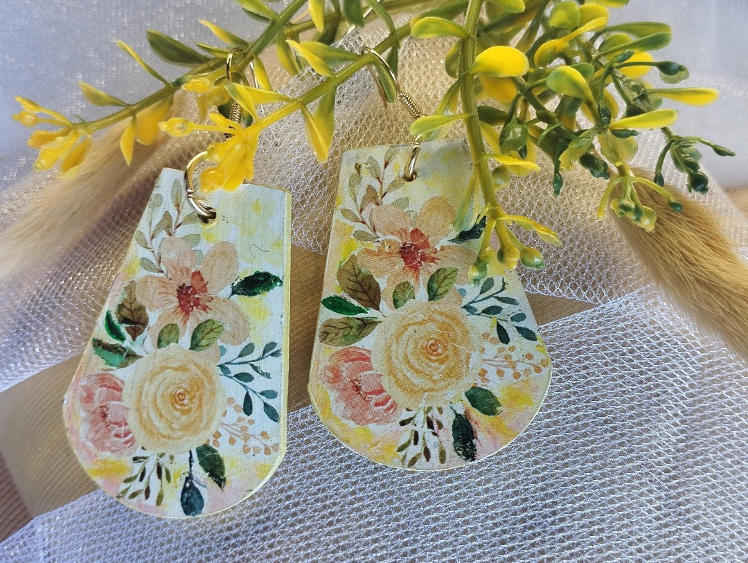 Floral Earrings