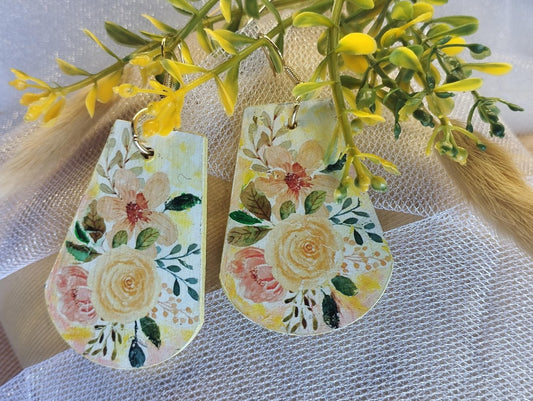 Floral Earrings
