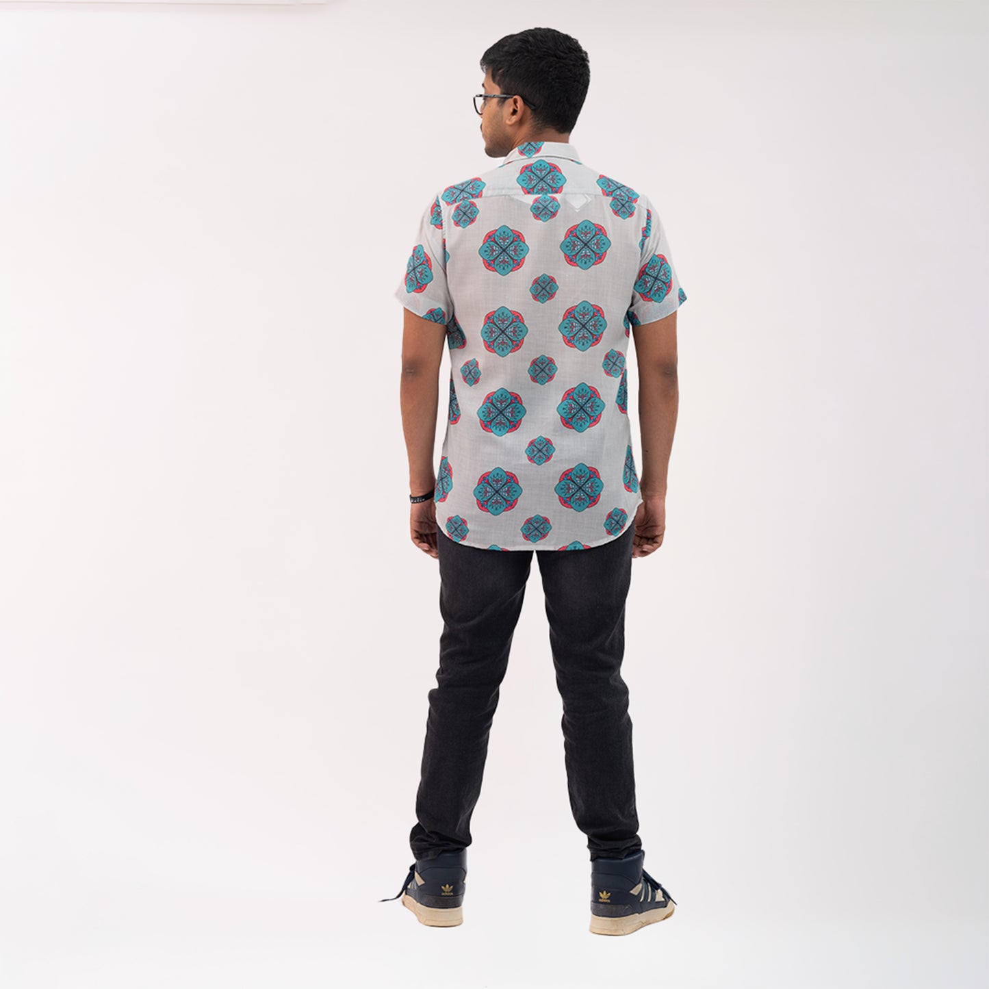 Mandala Print Shirt