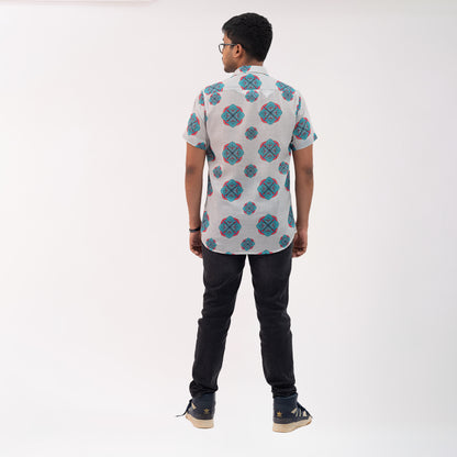 Mandala Print Shirt