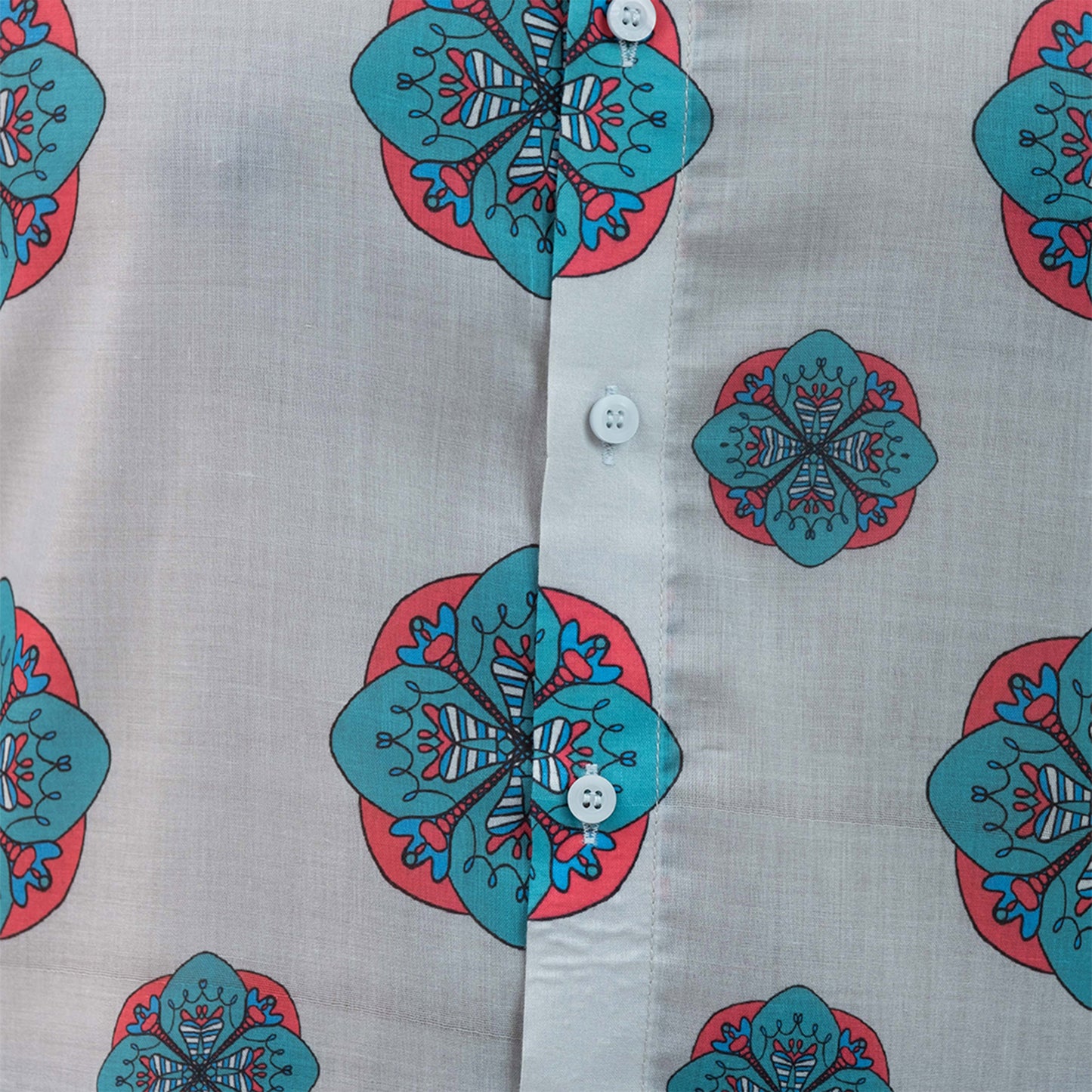 Mandala Print Shirt