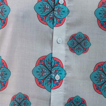 Mandala Print Shirt