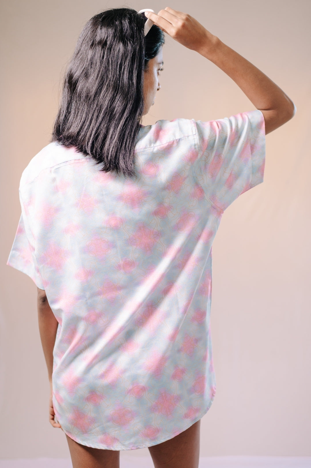 Women's Pastel Blue Shirt