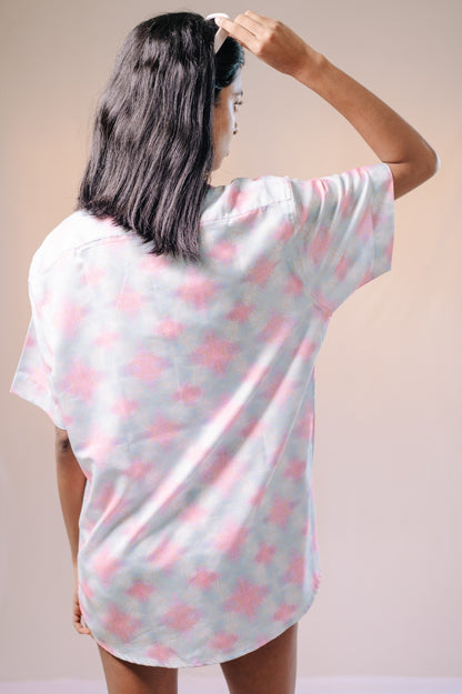 Women's Pastel Blue Shirt