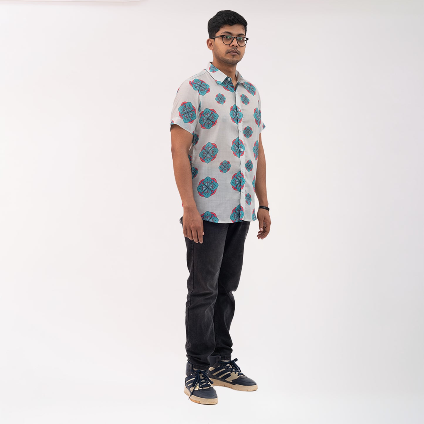Mandala Print Shirt