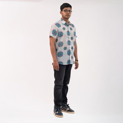 Mandala Print Shirt