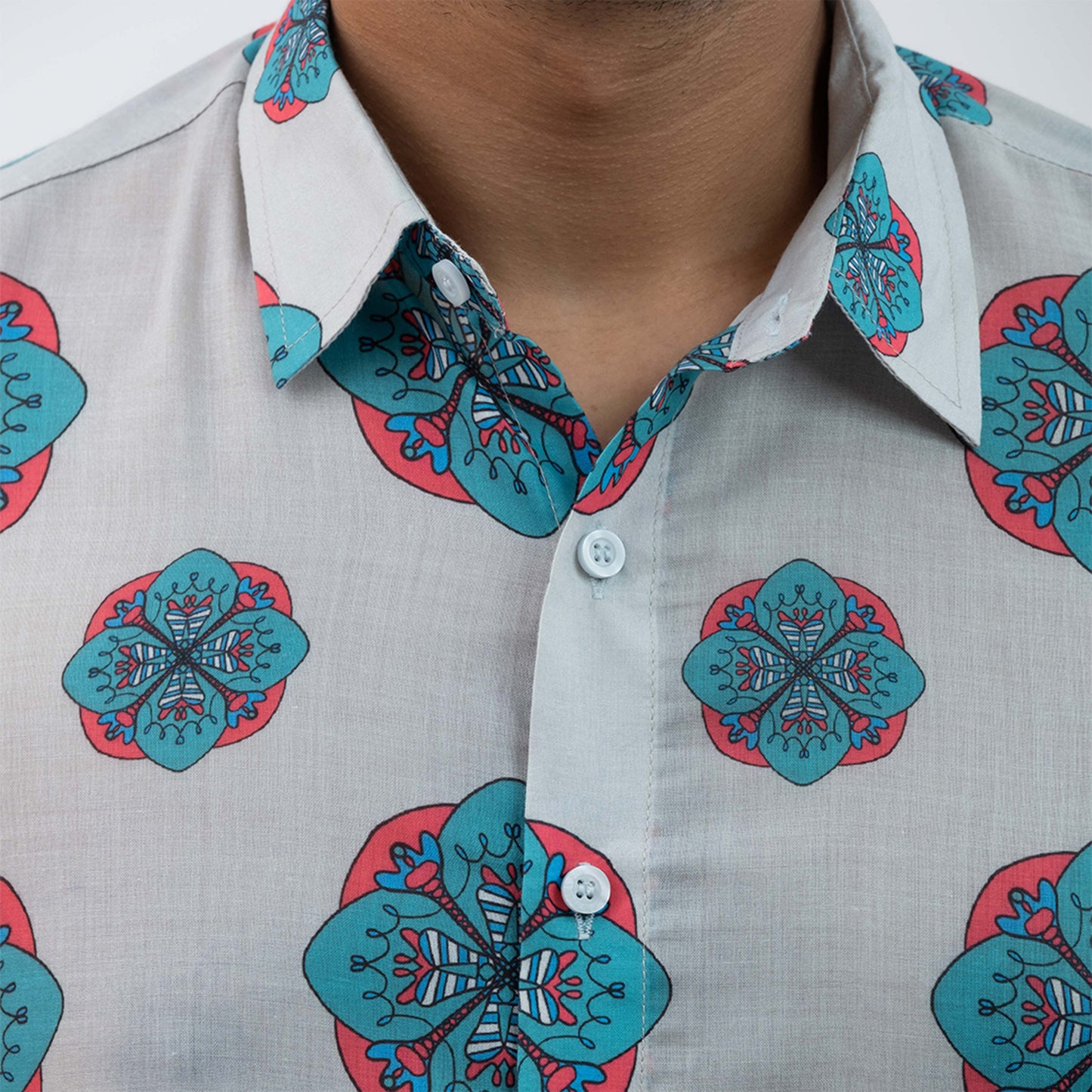 Mandala Print Shirt
