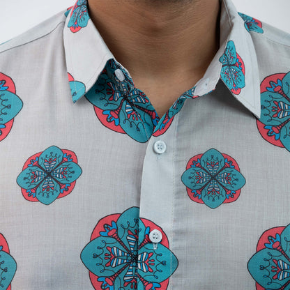 Mandala Print Shirt