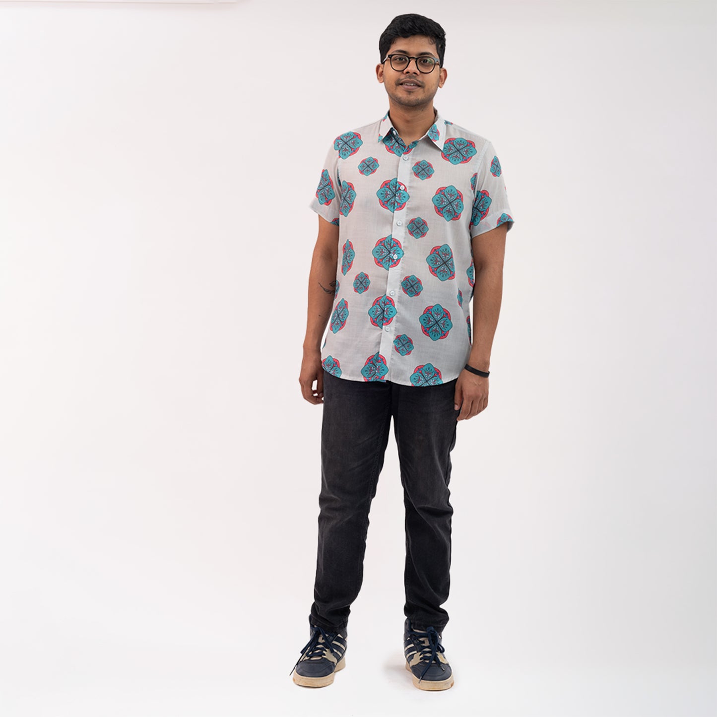 Mandala Print Shirt