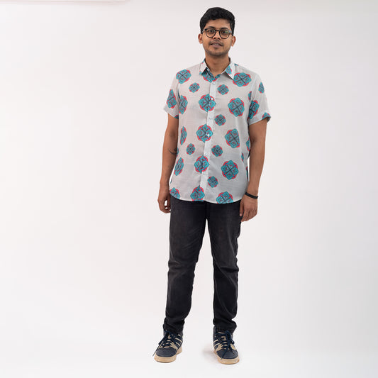 Mandala Print Shirt