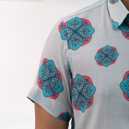 Mandala Print Shirt